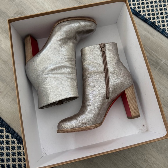 Christian Louboutin Shoes - Christian Louboutin Booties Size 36